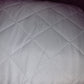 Reversible White Quilted Futon Cover by Easy-Going