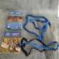 PetSafe Cat Harness & Bungee Leash Blue Size L