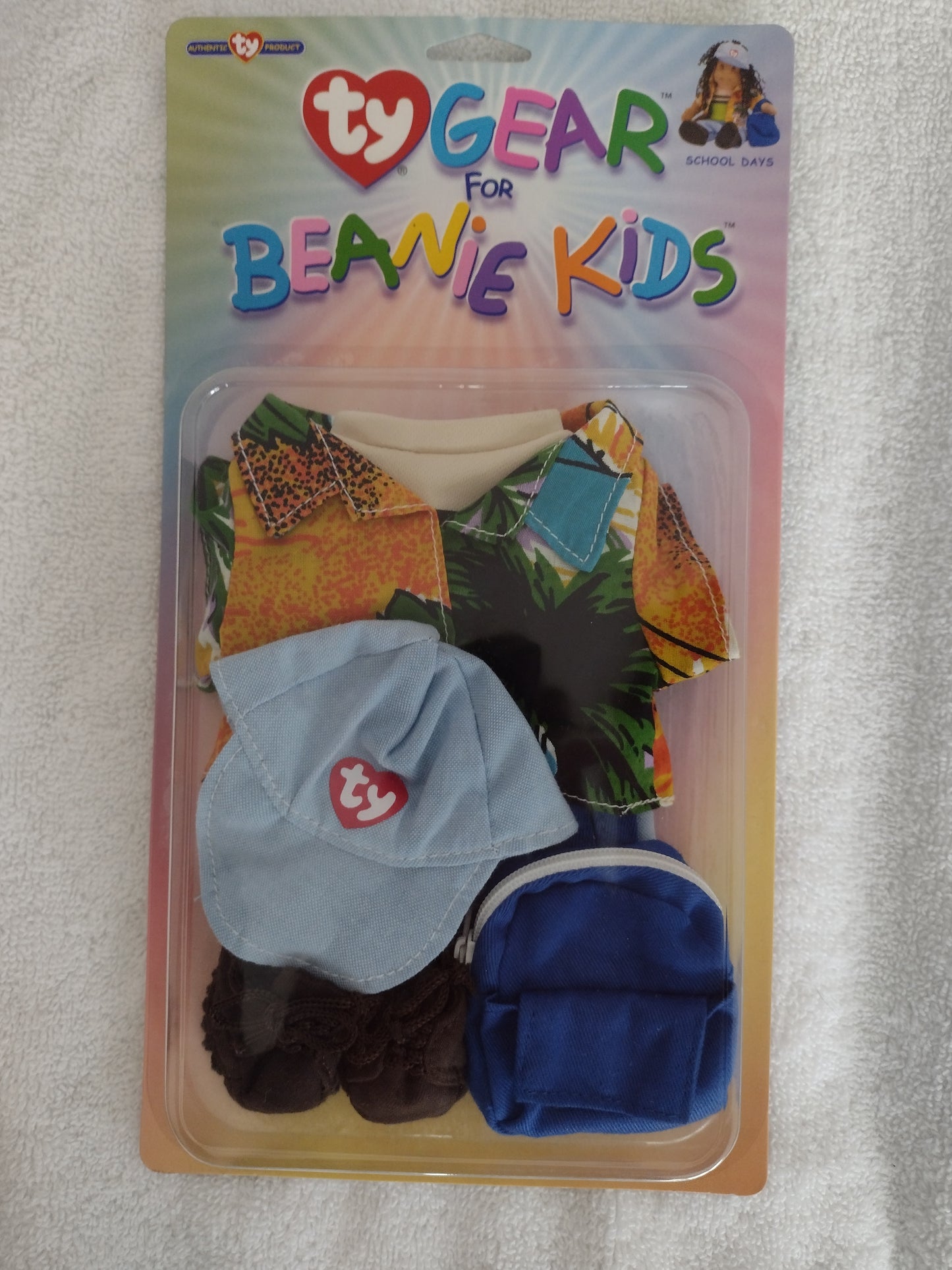 Ty Gear for Beanie Kids "School Days" Outfit for Ages 3+