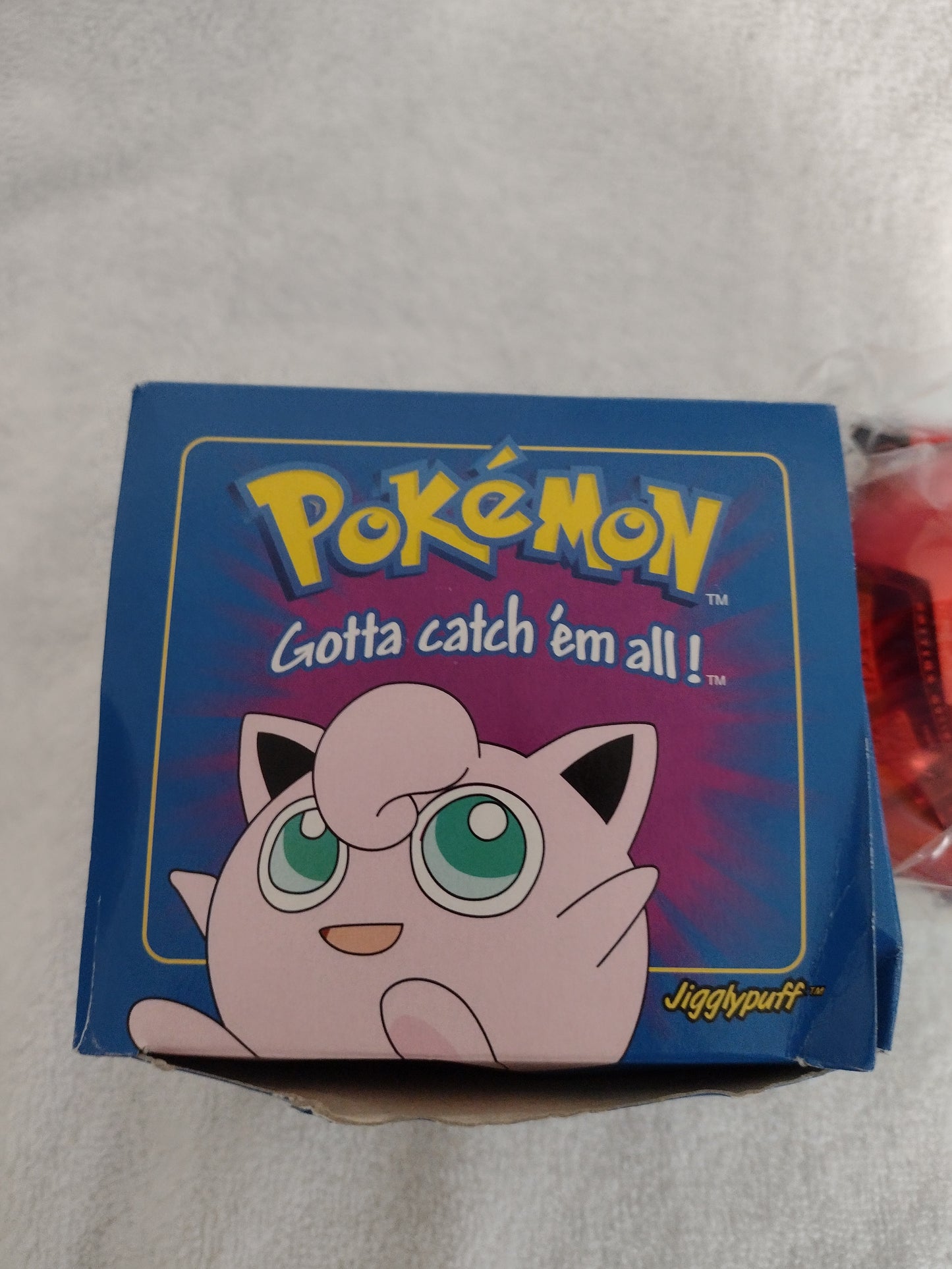 Pokemon 23K Gold-Plated Trading Card Jigglypuff for Ages 3+