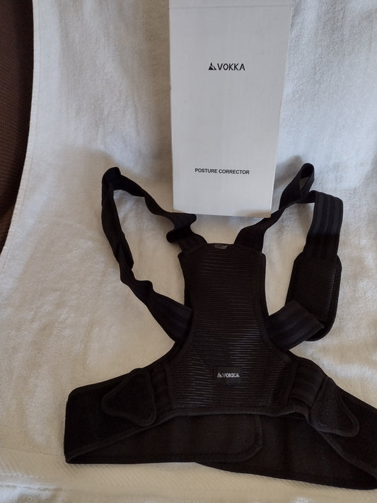 Vokka Posture Corrector by ESR for Men & Women Size L