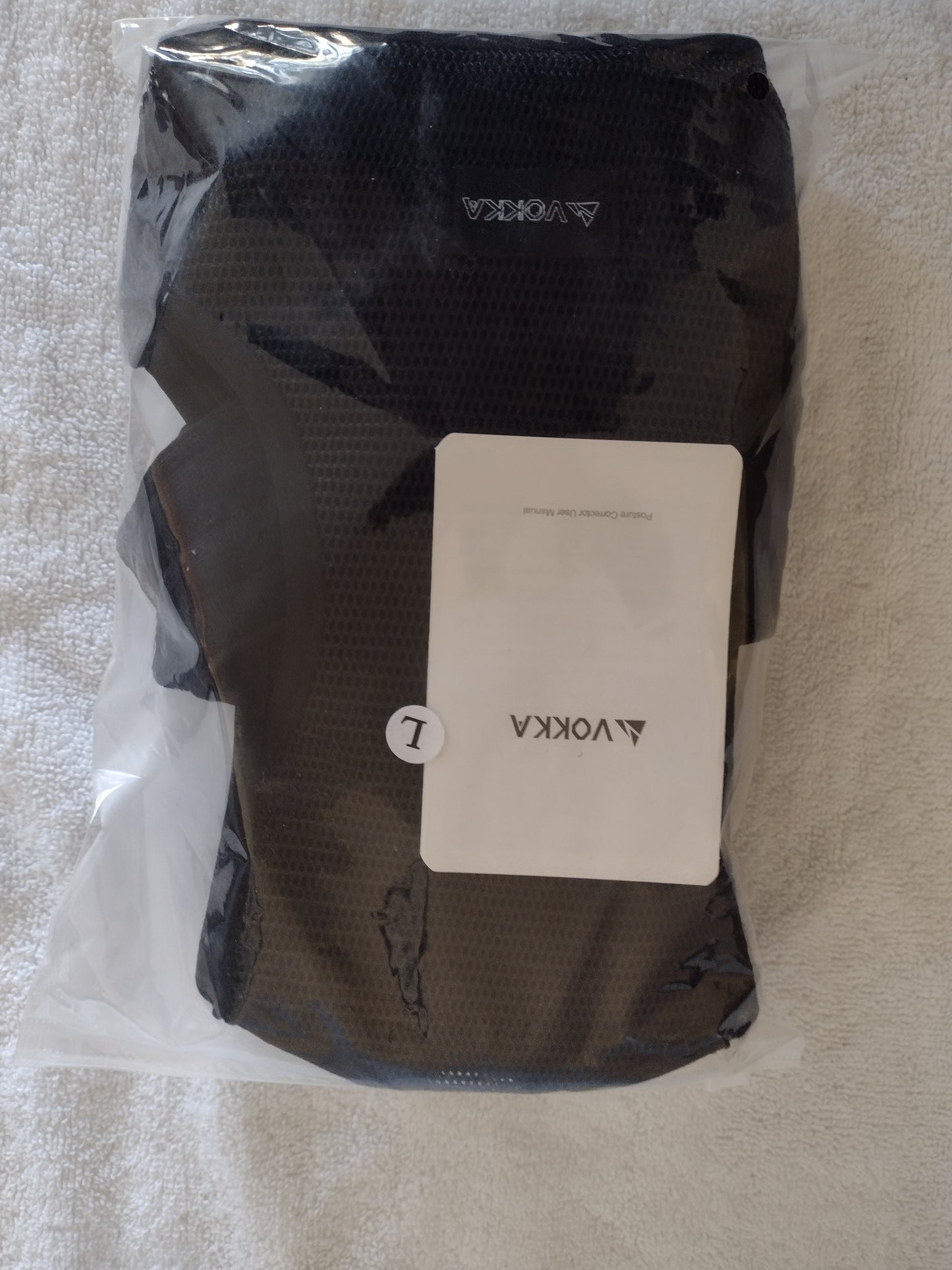 Vokka Posture Corrector by ESR for Men & Women Size L