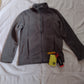 Men's Polartec Fleece Jackets Size S Gray or Black