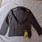 Men's Polartec Fleece Jackets Size S Gray or Black