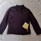 Men's Polartec Fleece Jackets Size S Gray or Black