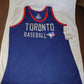 Women's Tank Top "Toronto Baseball" Size L