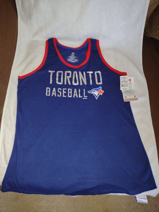 Women's Tank Top "Toronto Baseball" Size L