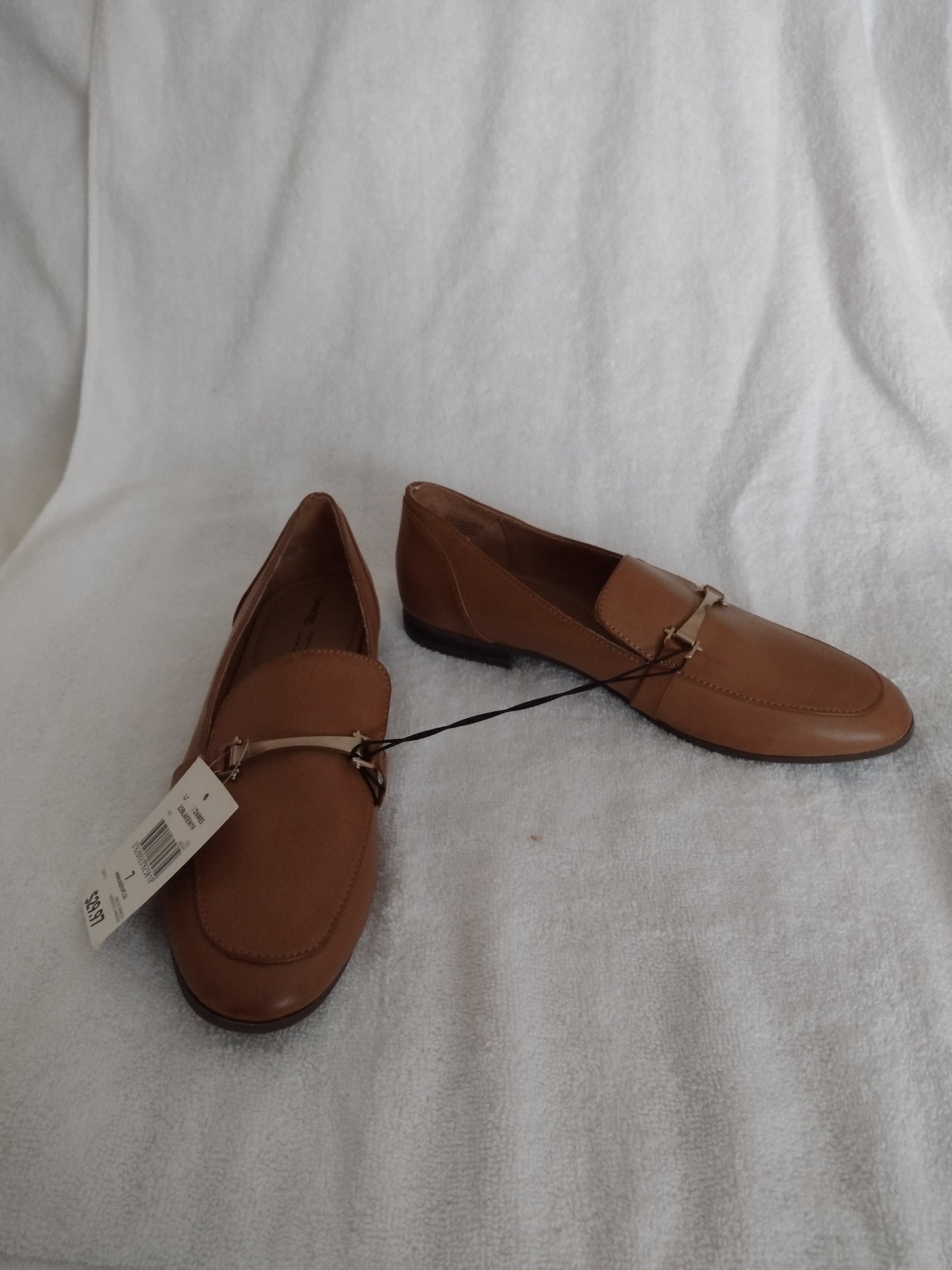 Women's Flat Blake Loafers Brown Size 7