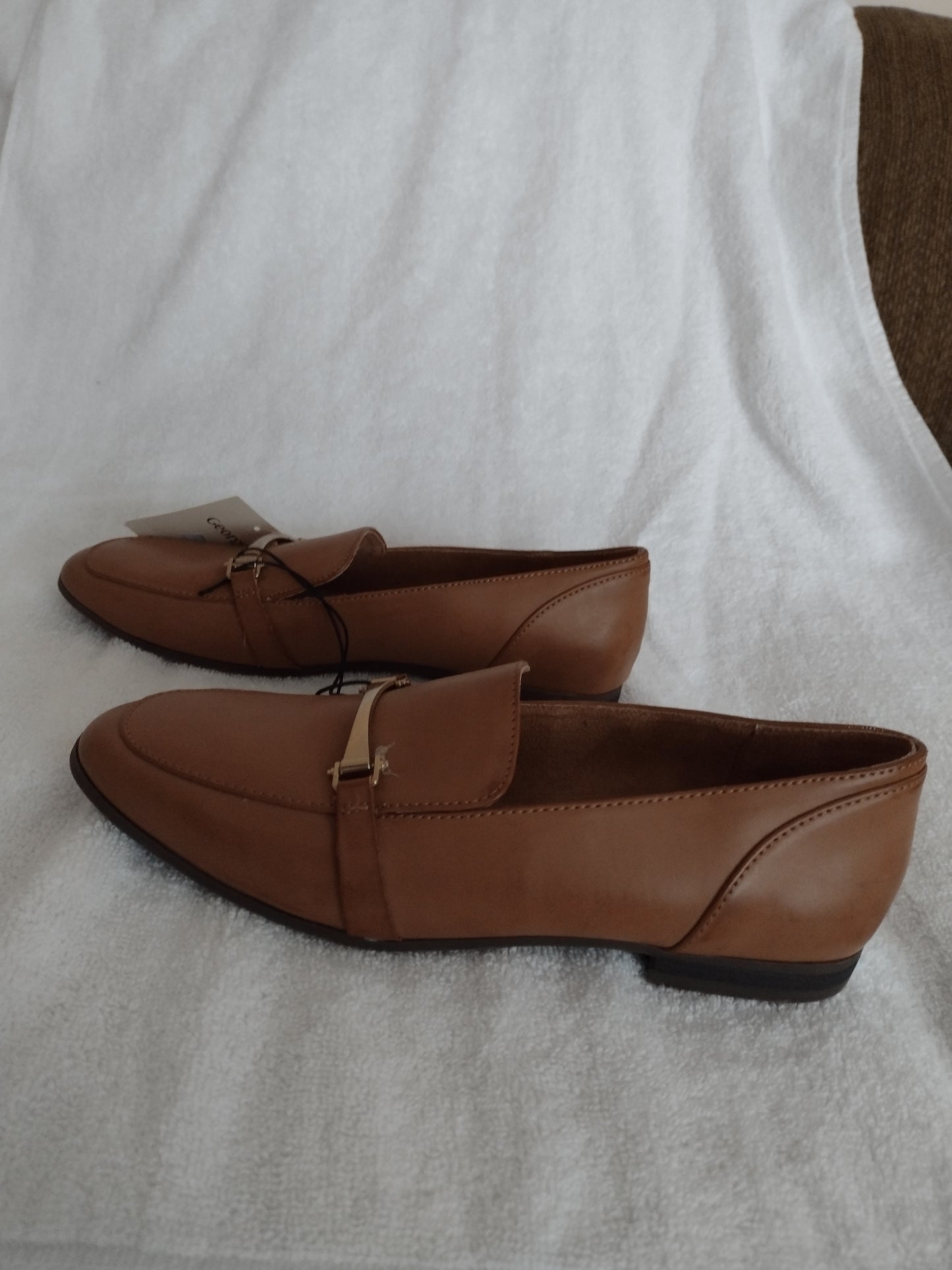 Women's Flat Blake Loafers Brown Size 7