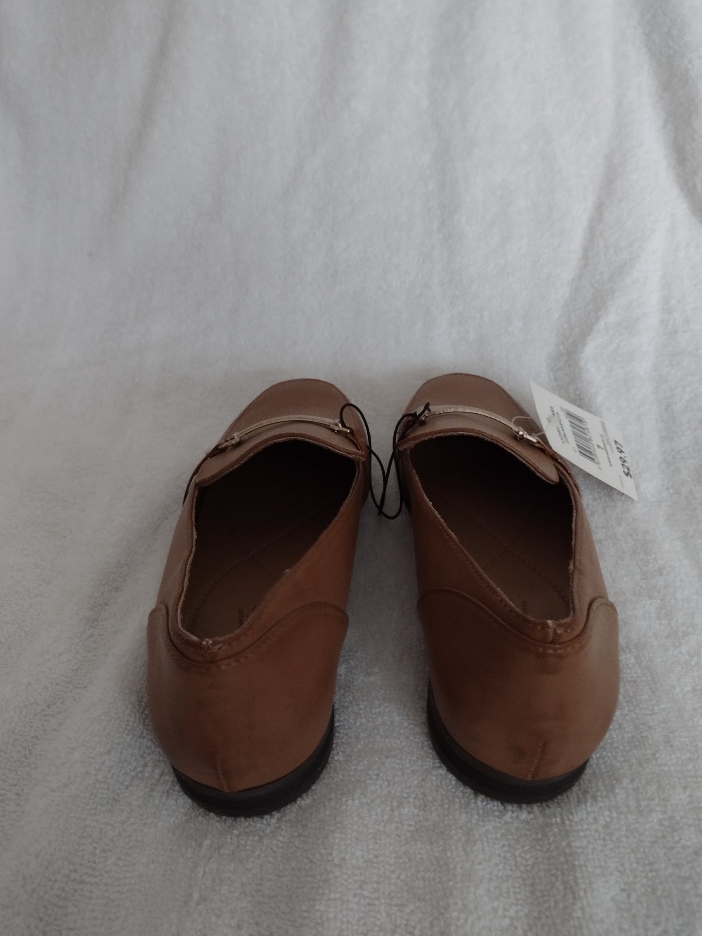 Women's Flat Blake Loafers Brown Size 7