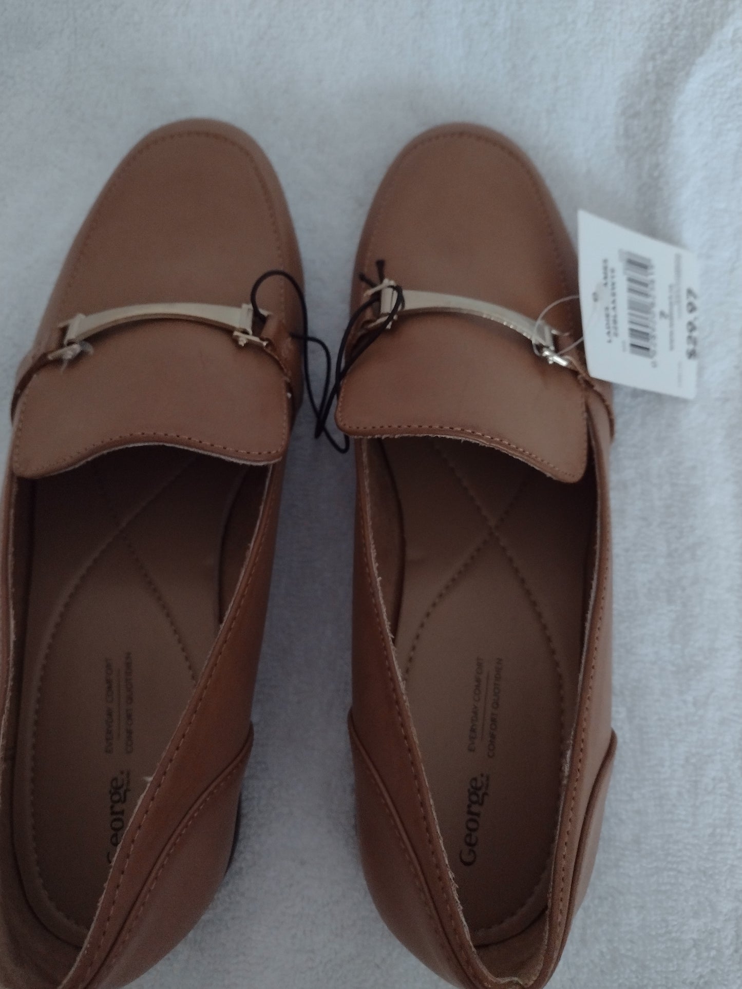 Women's Flat Blake Loafers Brown Size 7