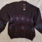 Men's Italian Crew Neck Pullover Sweater by Nino Severi Size 54/XL