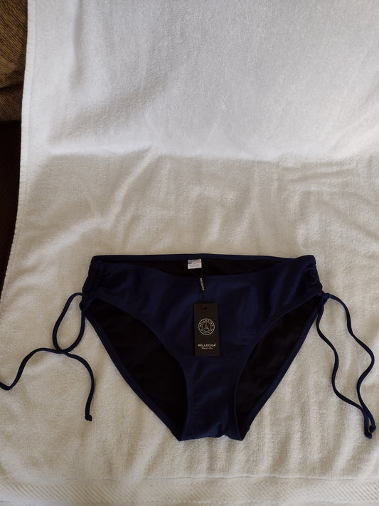 Women's Cheeky Bikini Bottoms with Side Ties by Relleciga Size M