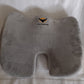 Seat Cushion with Memory Foam by Oveynersin Gray