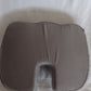 Seat Cushion with Memory Foam by Oveynersin Gray