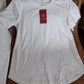 Women's Summer Tee by Pceaiih Size L White