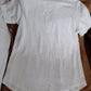 Women's Summer Tee by Pceaiih Size L White