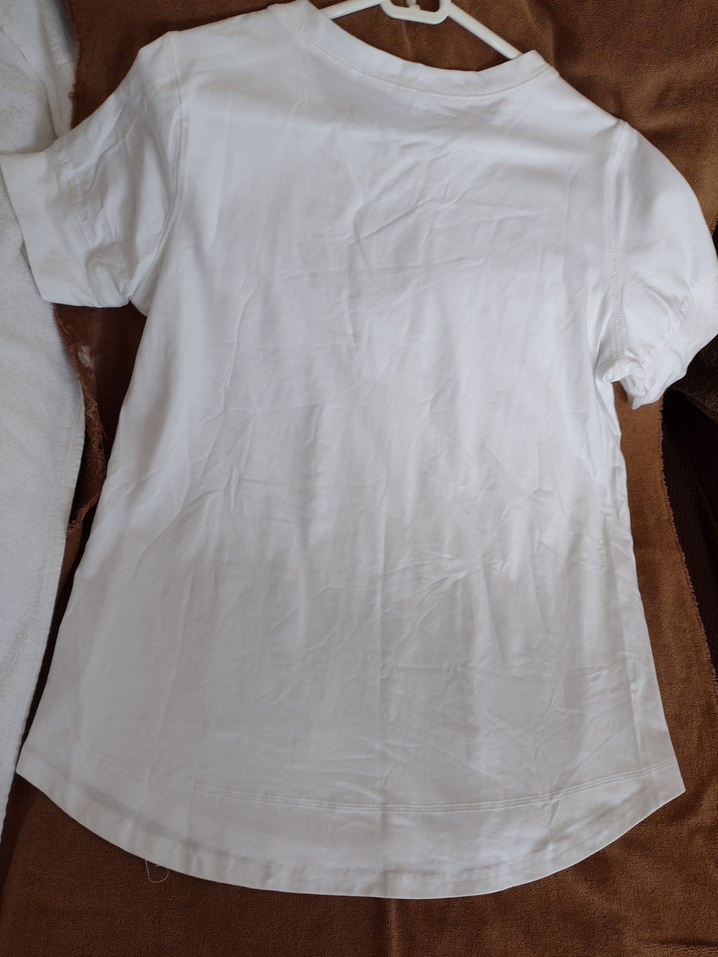 Women's Summer Tee by Pceaiih Size L White