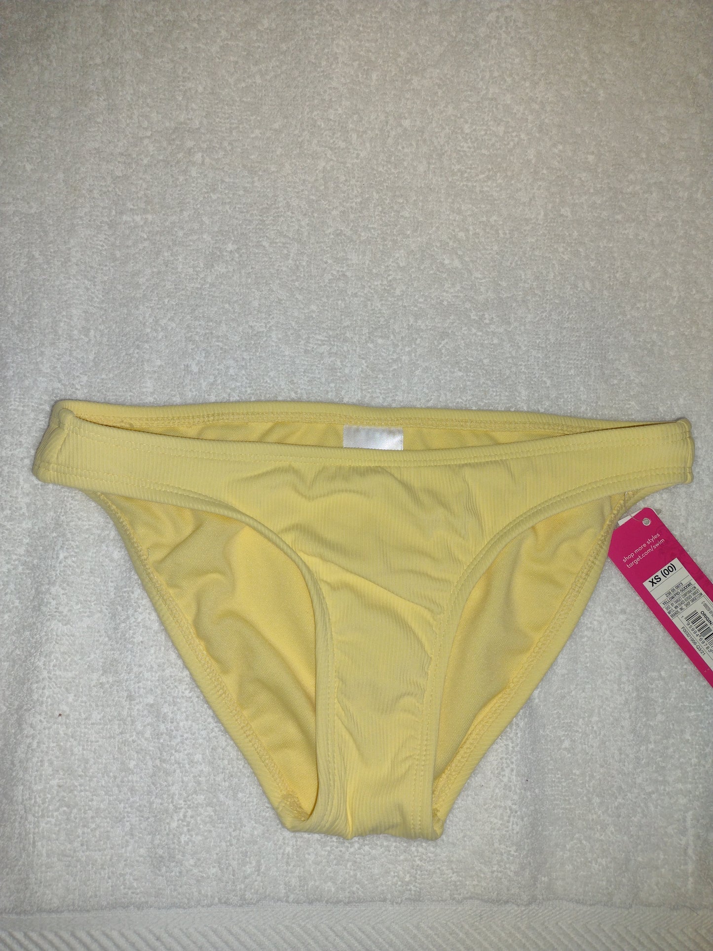 Cheeky Style Swimsuit Bottoms Juniors' by Xhilaration Yellow or Pink