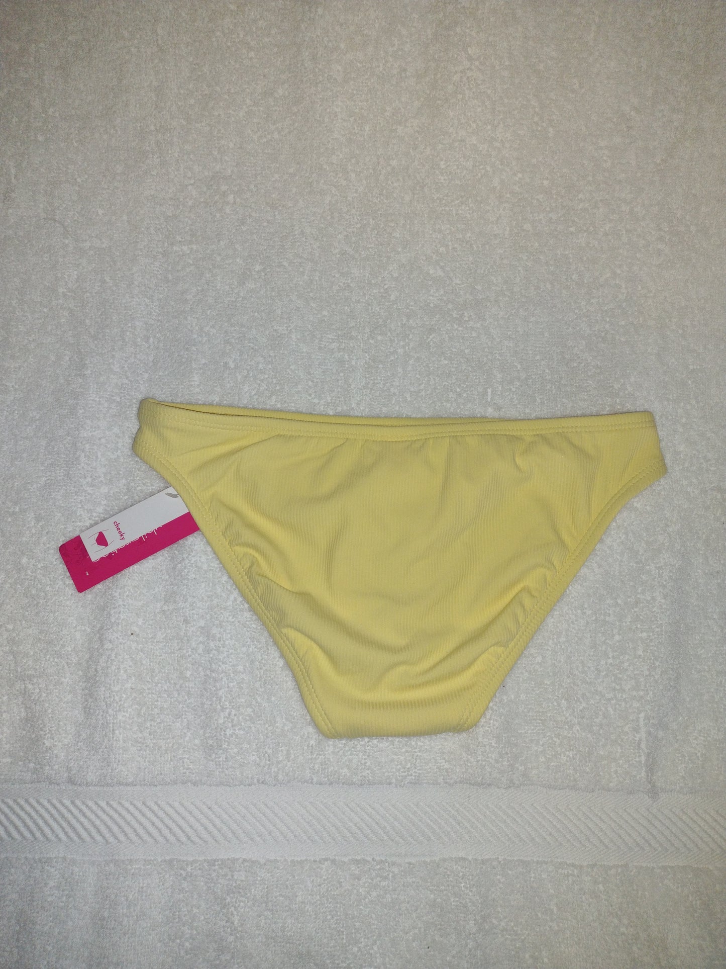 Cheeky Style Swimsuit Bottoms Juniors' by Xhilaration Yellow or Pink