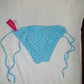 Cheeky Bikini Bottoms by Xhilaration Juniors' Blue Sizes XS (00) and S (0-2)