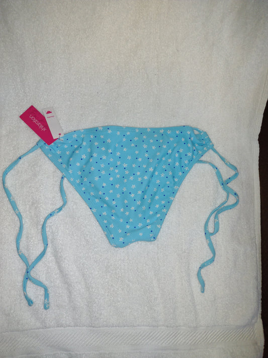 Cheeky Bikini Bottoms by Xhilaration Juniors' Blue Sizes XS (00) and S (0-2)