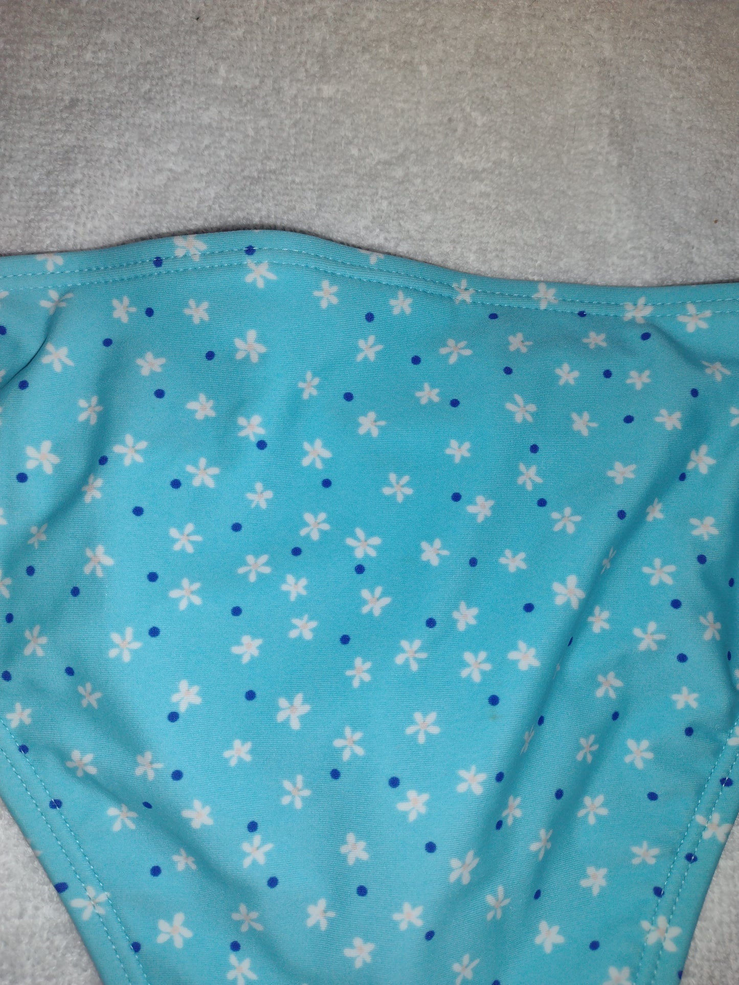 Cheeky Bikini Bottoms by Xhilaration Juniors' Blue Sizes XS (00) and S (0-2)