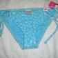 Cheeky Bikini Bottoms by Xhilaration Juniors' Blue Sizes XS (00) and S (0-2)