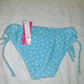 Cheeky Bikini Bottoms by Xhilaration Juniors' Blue Sizes XS (00) and S (0-2)