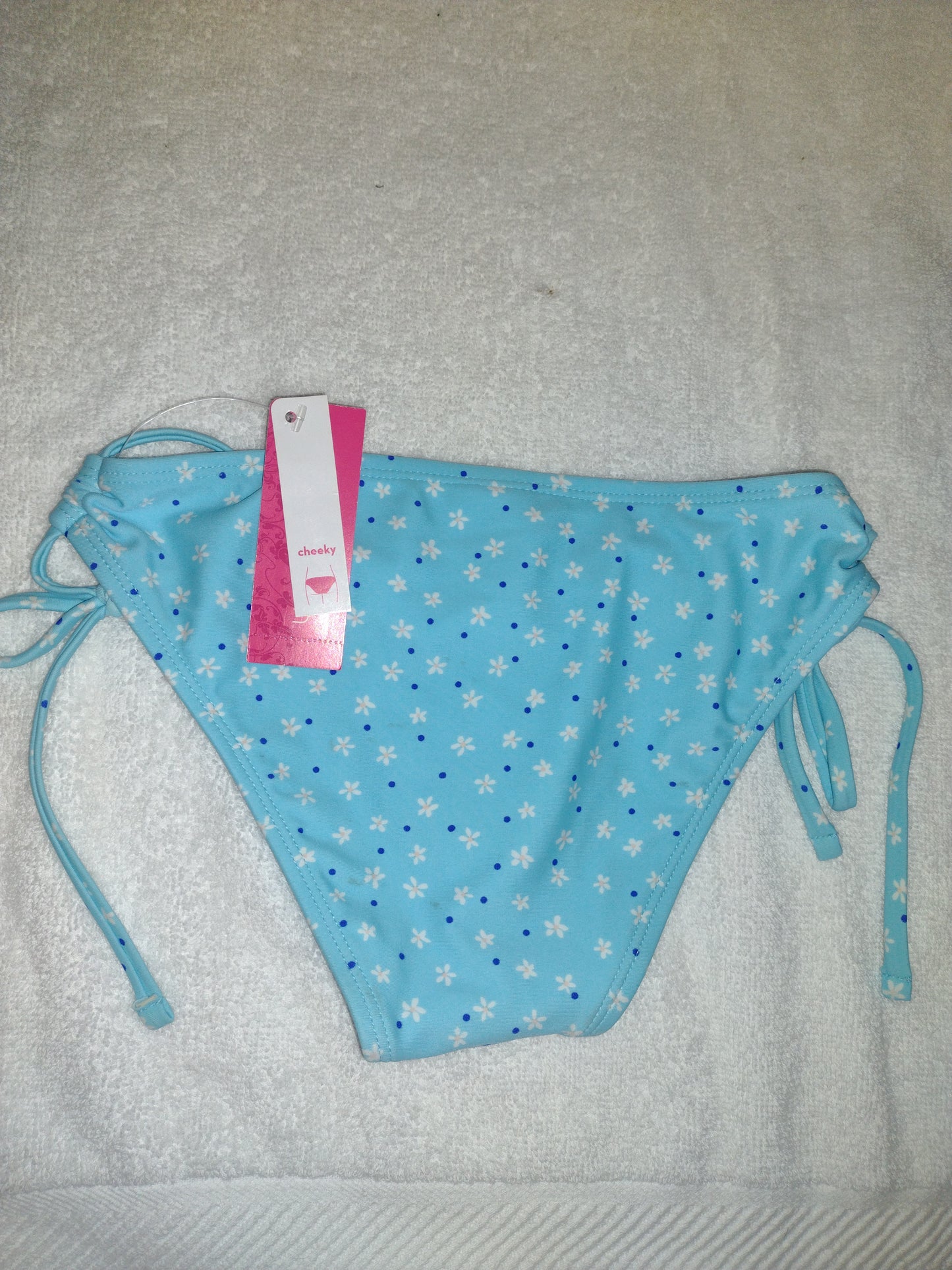 Cheeky Bikini Bottoms by Xhilaration Juniors' Blue Sizes XS (00) and S (0-2)