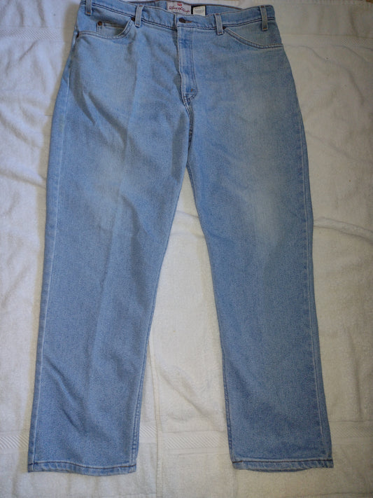 Men's Pre-Owned 695 Levi's Flex Jeans 38W 29L Light Blue