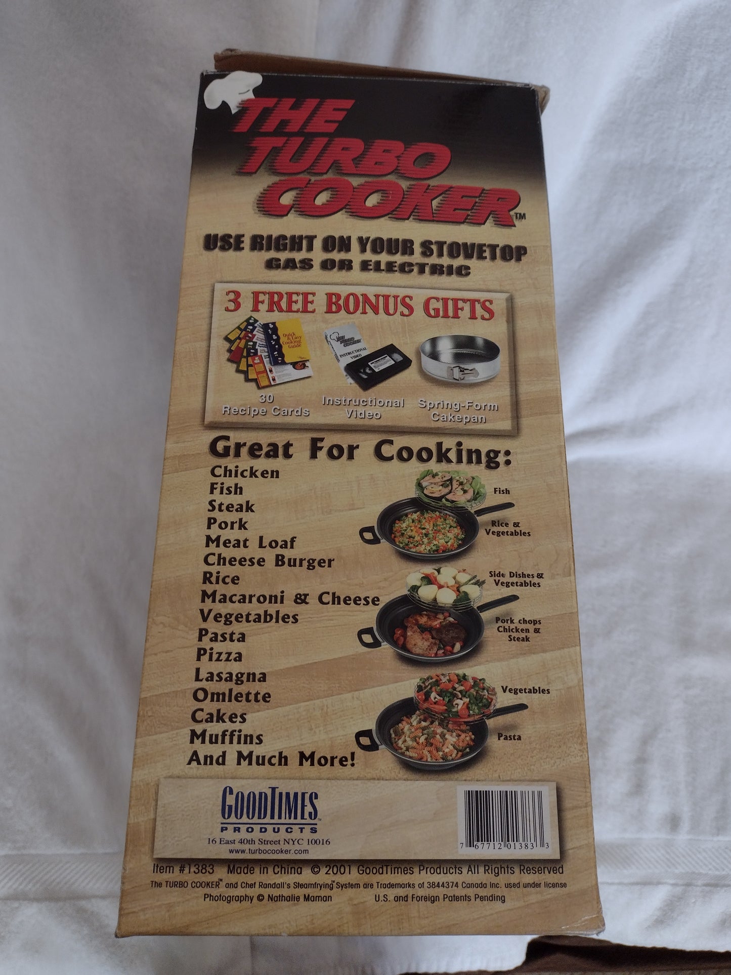 Turbo Cooker 4-in-1 Cooking System Vintage