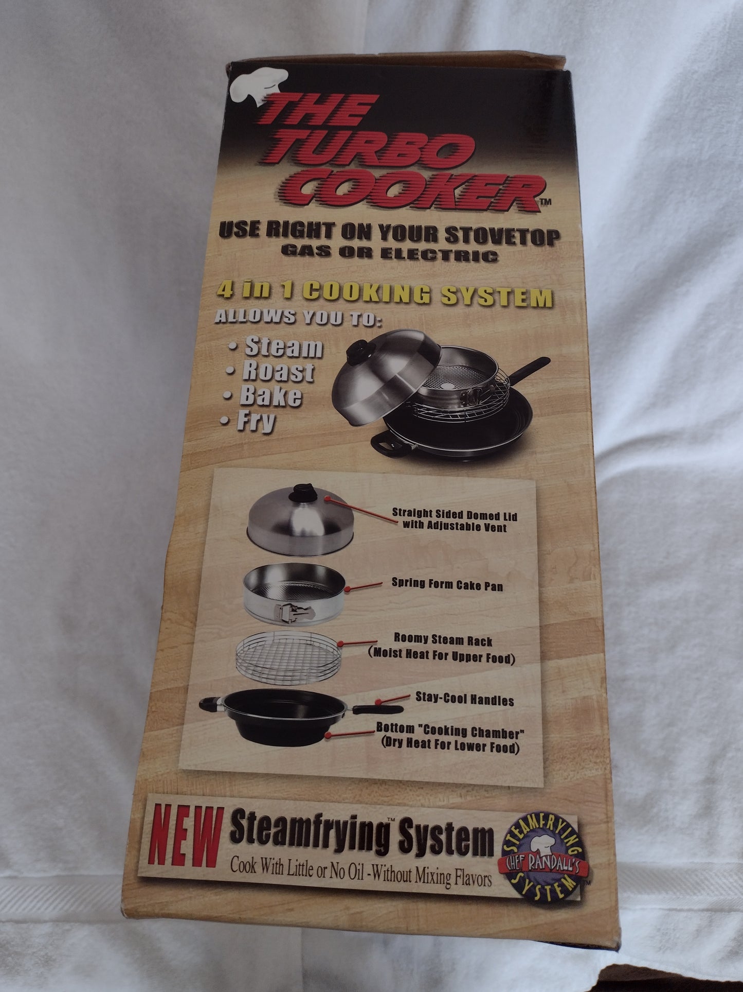 Turbo Cooker 4-in-1 Cooking System Vintage