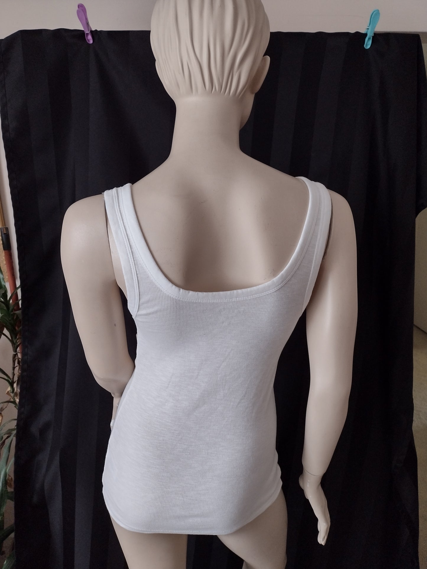 Women's Tank Tops by Universal Thread Goods Co. Size S True White