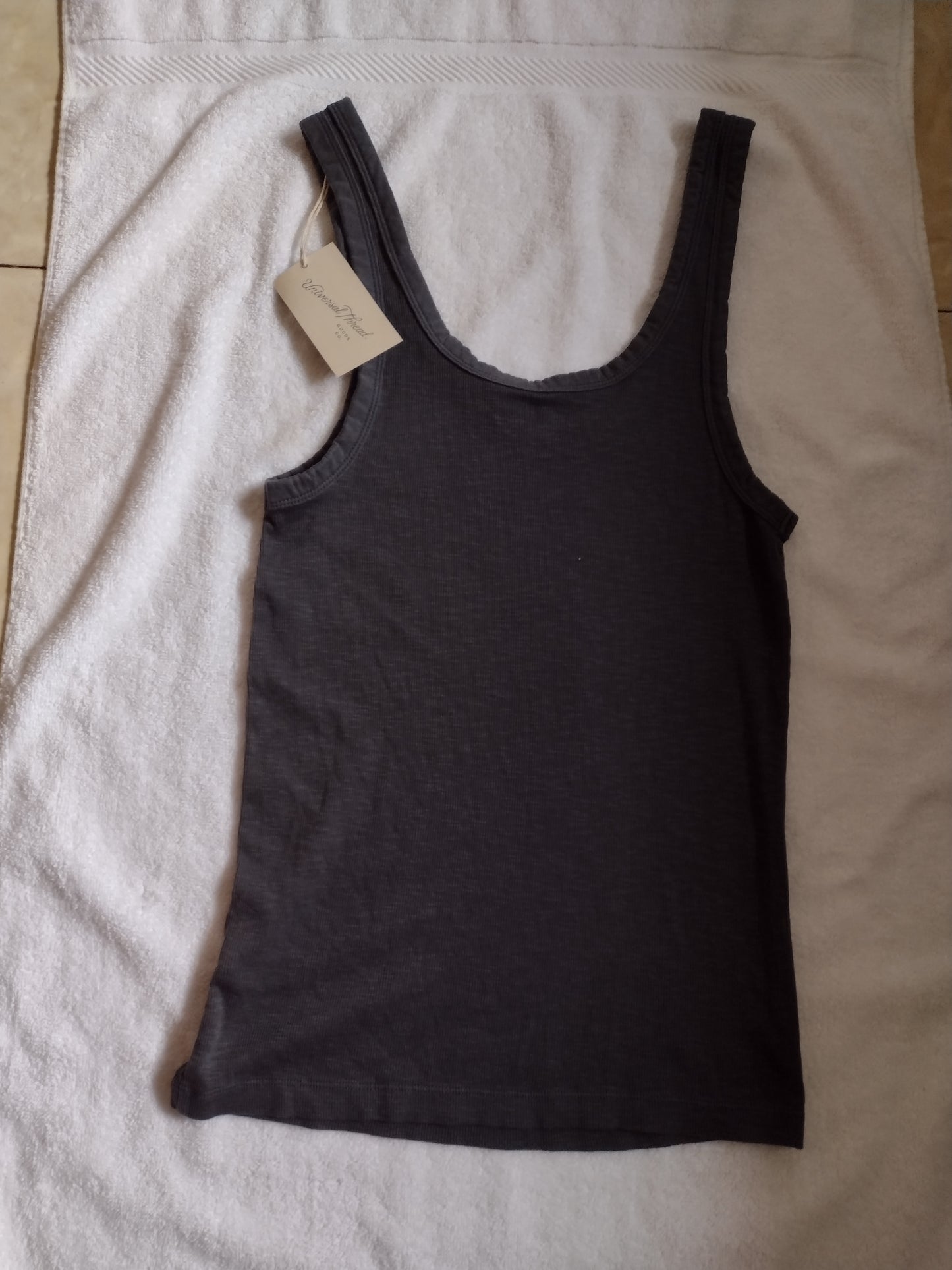 Women's Tank Top by Universal Thread Goods Co. Size M Steel Gray