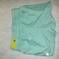 Girls All in Motion Soft Shorts Size M (7-8) Light Green