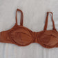 Bikini Top by Sea Angel Rust Size XL