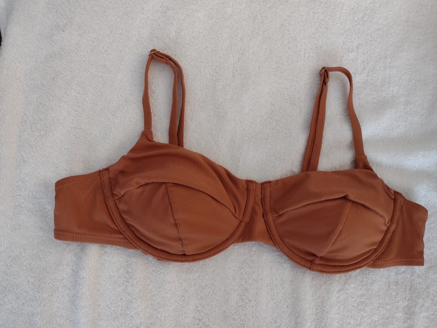 Bikini Top by Sea Angel Rust Size XL