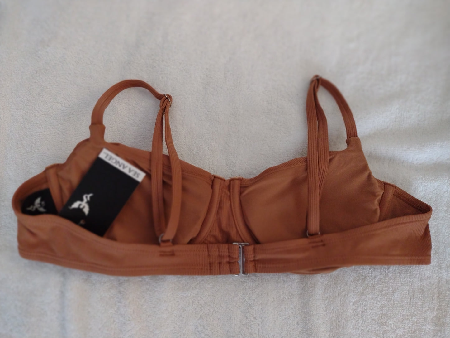 Bikini Top by Sea Angel Rust Size XL