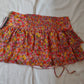 Wild Fable Pink Floral Print Ruffle Skirt Size XL