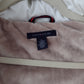 Women's Pre-Owned Puffer Jacket with Hood by Tommy Hilfiger White Size XL