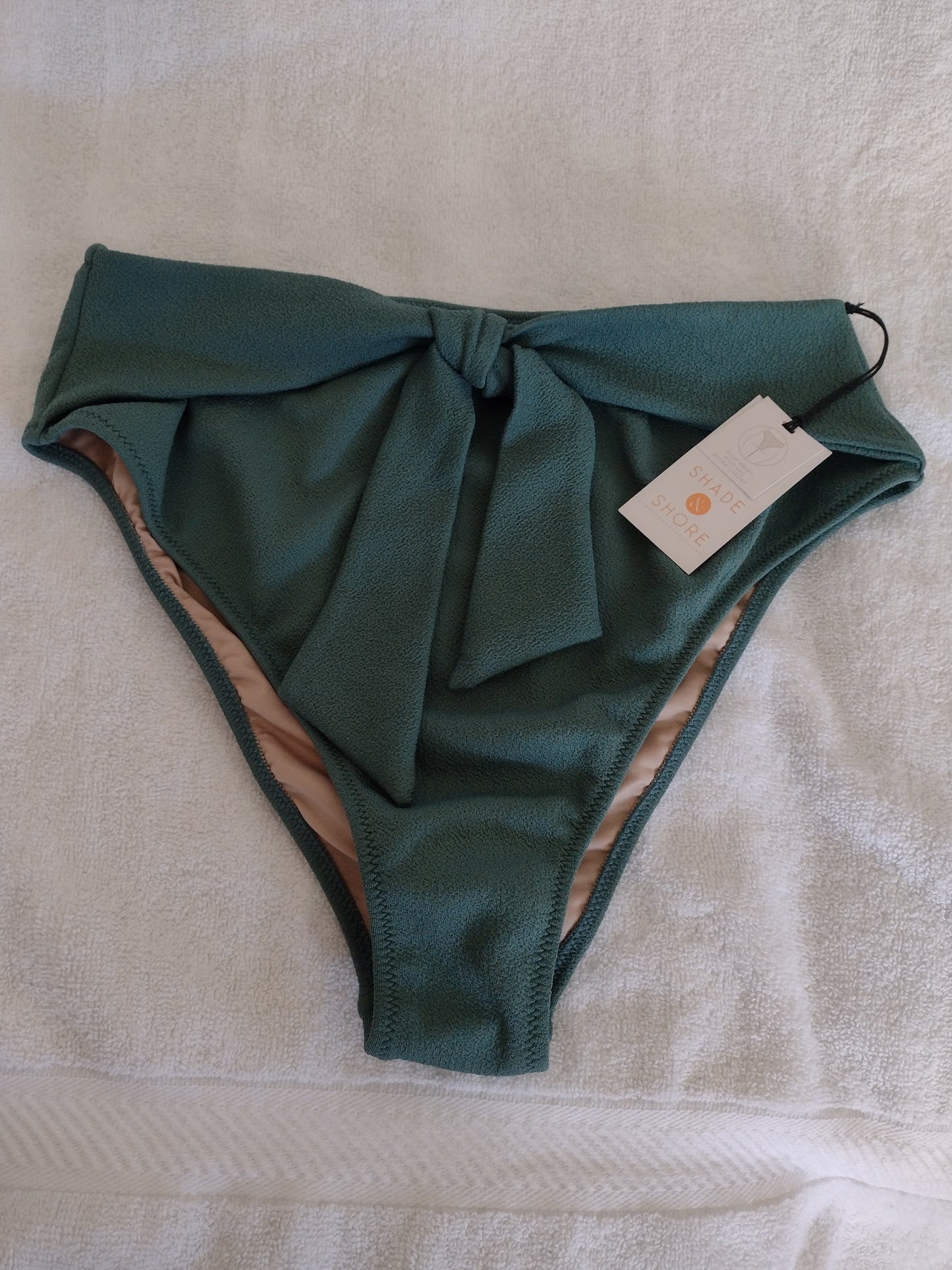 Shade & Shore Bikini Bottoms Extra Cheeky Sizes M, L