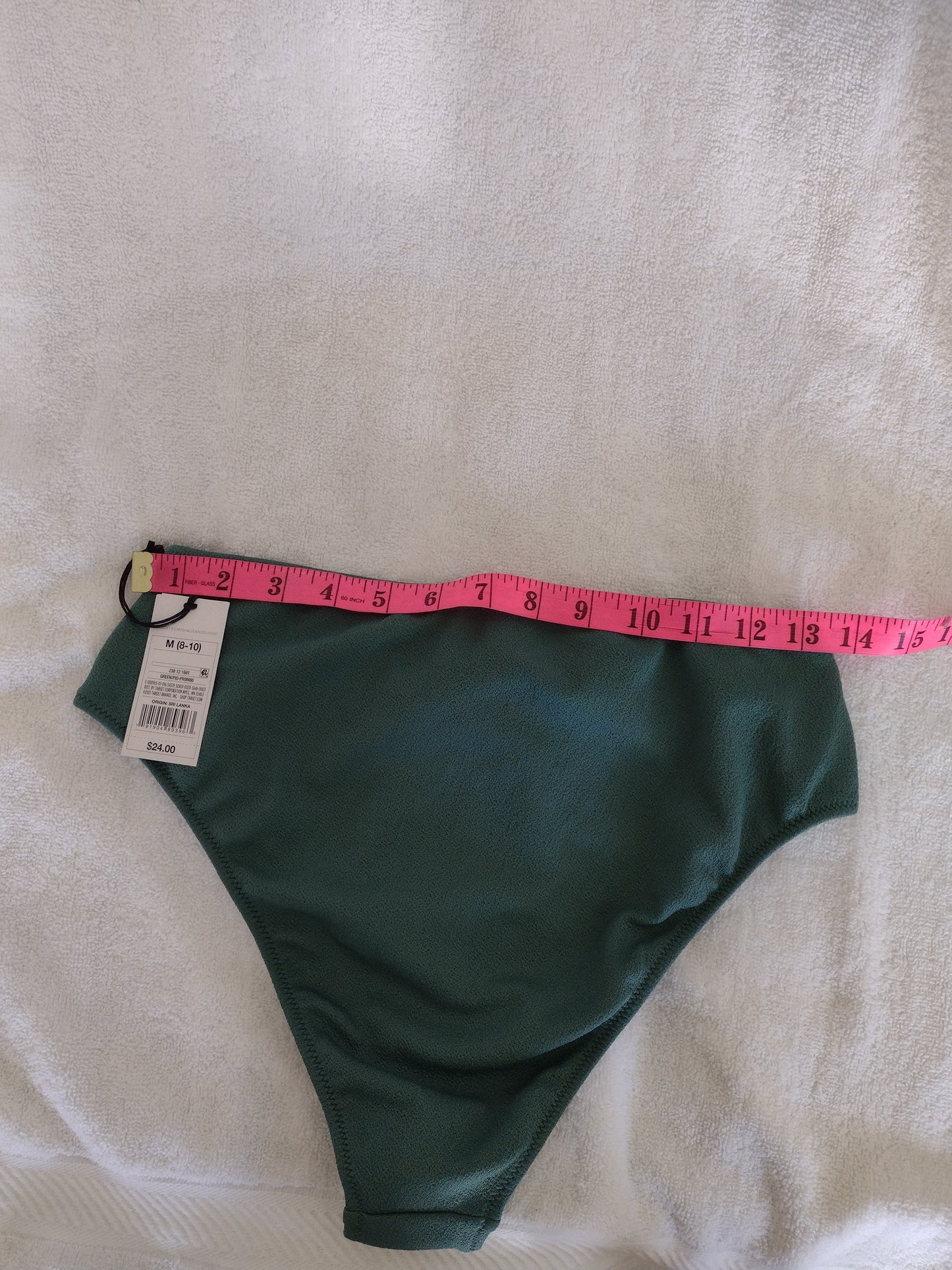 Shade & Shore Bikini Bottoms Extra Cheeky Sizes M, L