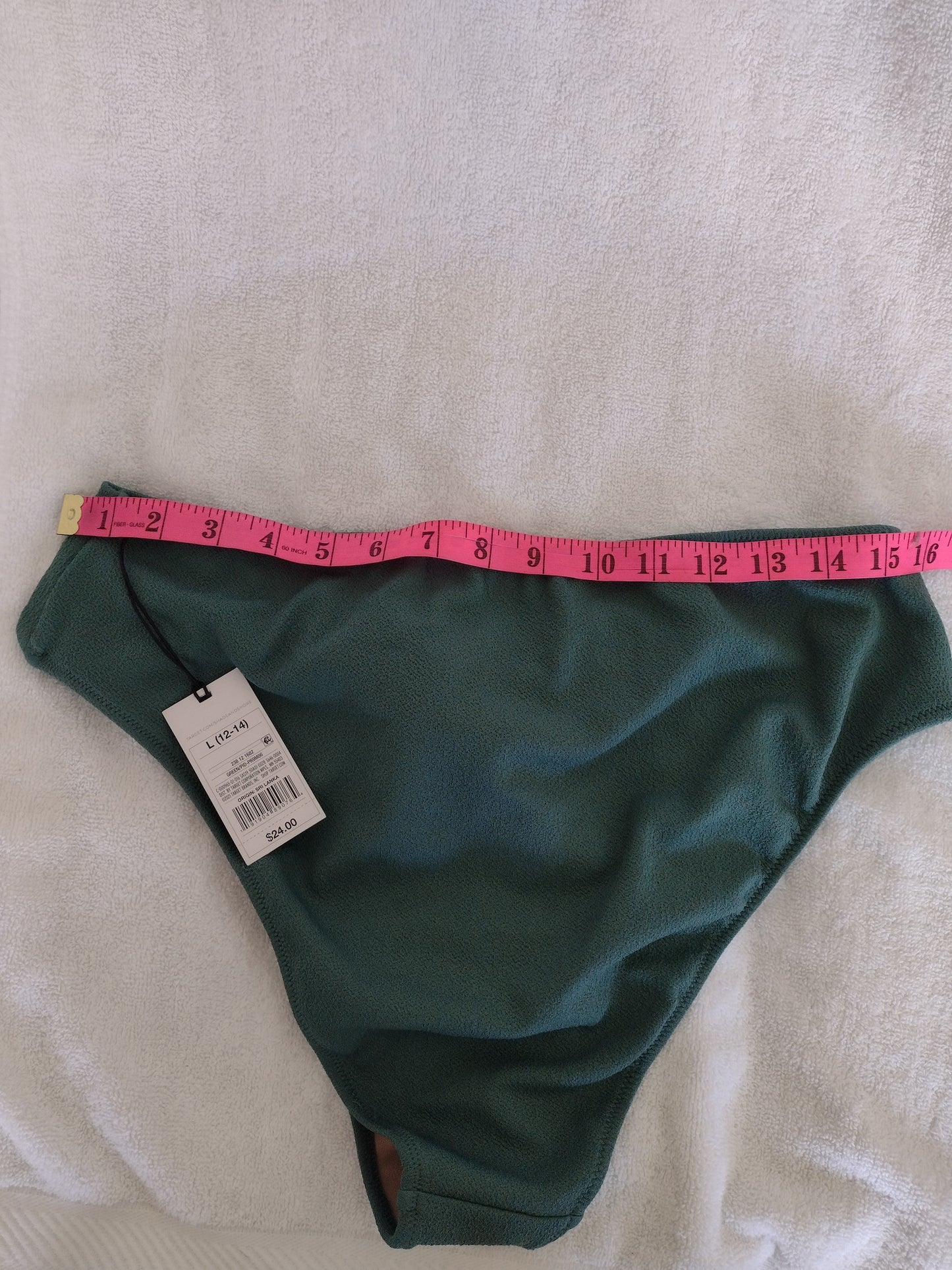 Shade & Shore Bikini Bottoms Extra Cheeky Sizes M, L