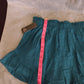 Women's Wild Fable Frilled Shorts Size M Dark Teal Blue