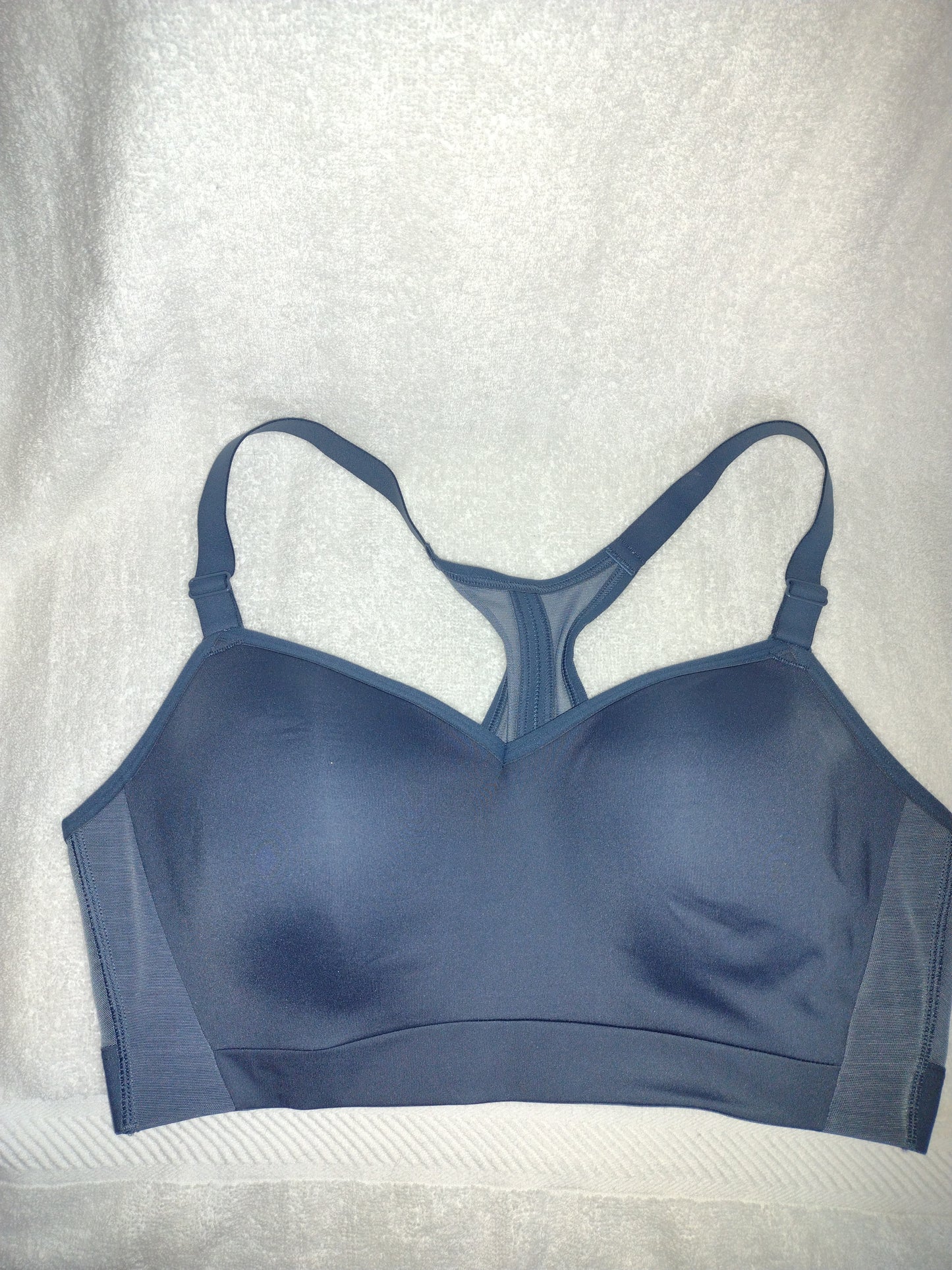 All In Motion Sports Bra Size XL Blue