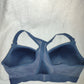 All In Motion Sports Bra Size XL Blue