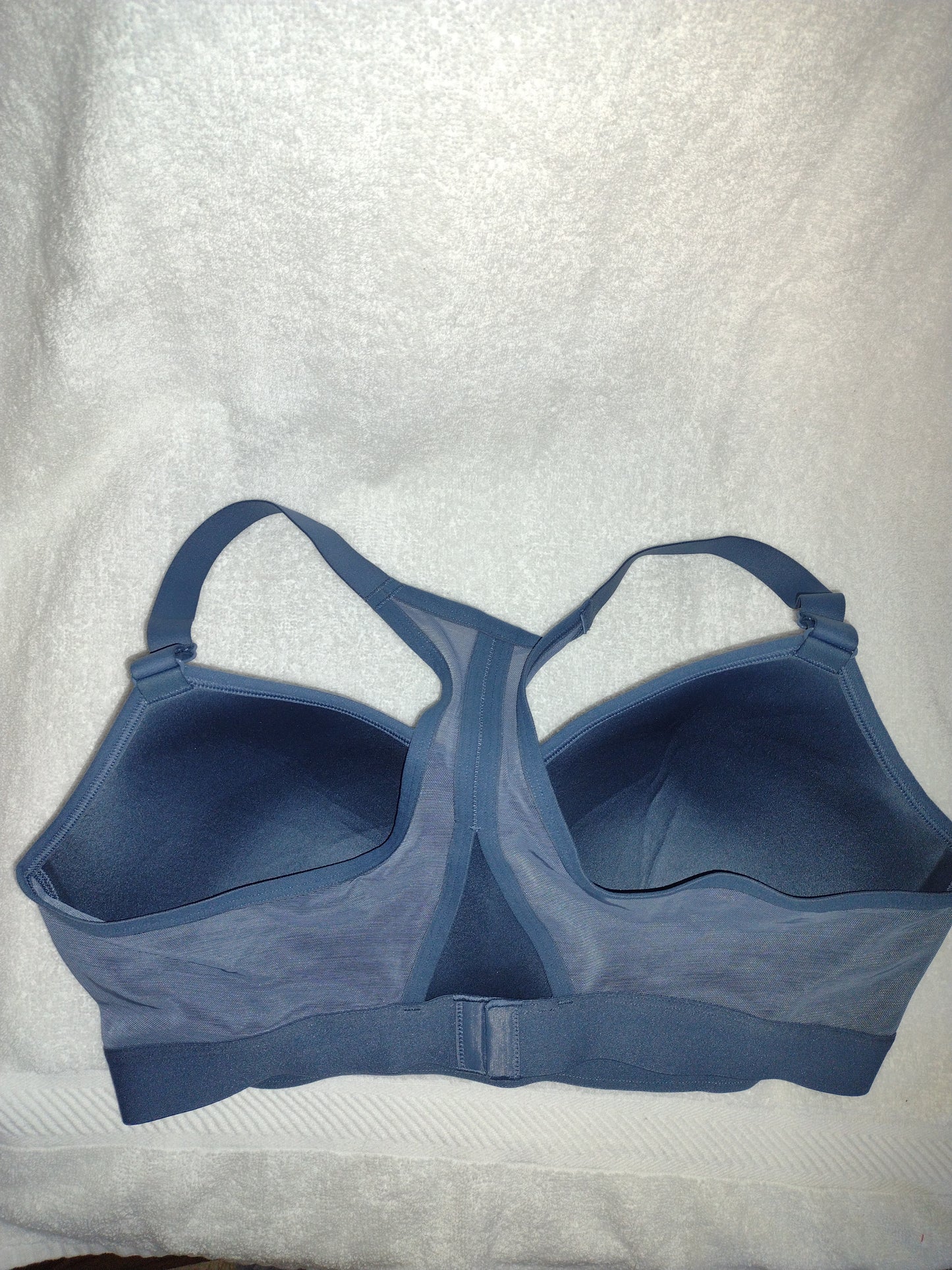 All In Motion Sports Bra Size XL Blue