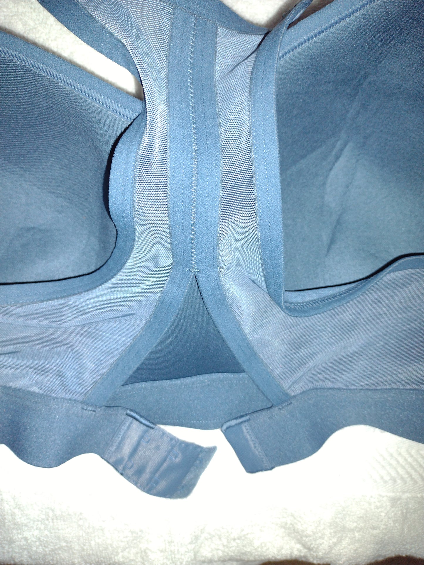 All In Motion Sports Bra Size XL Blue