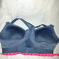 All In Motion Sports Bra Size XL Blue